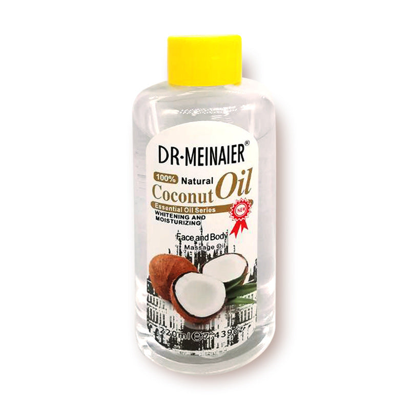 100% Natrual Coconut Massage Oil