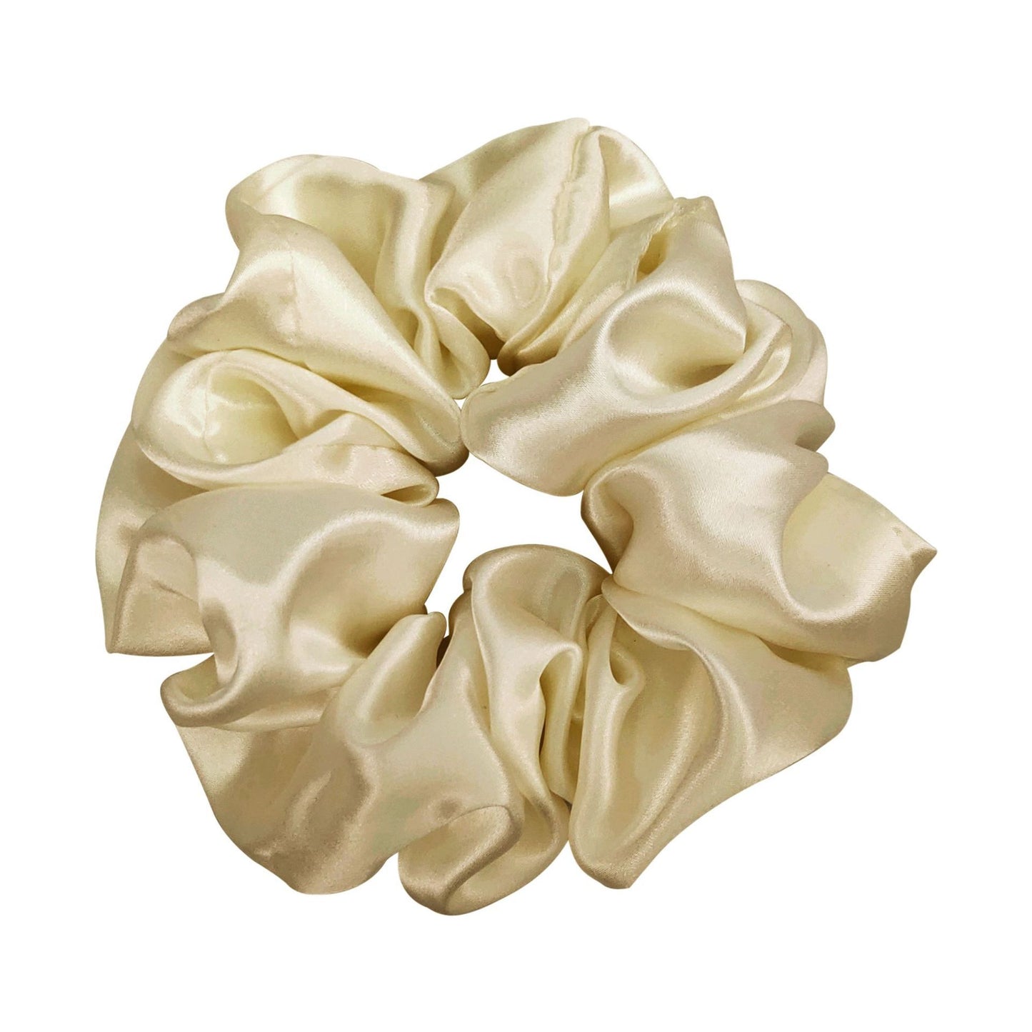 22mm 5cm Silk Silk Hair Ring