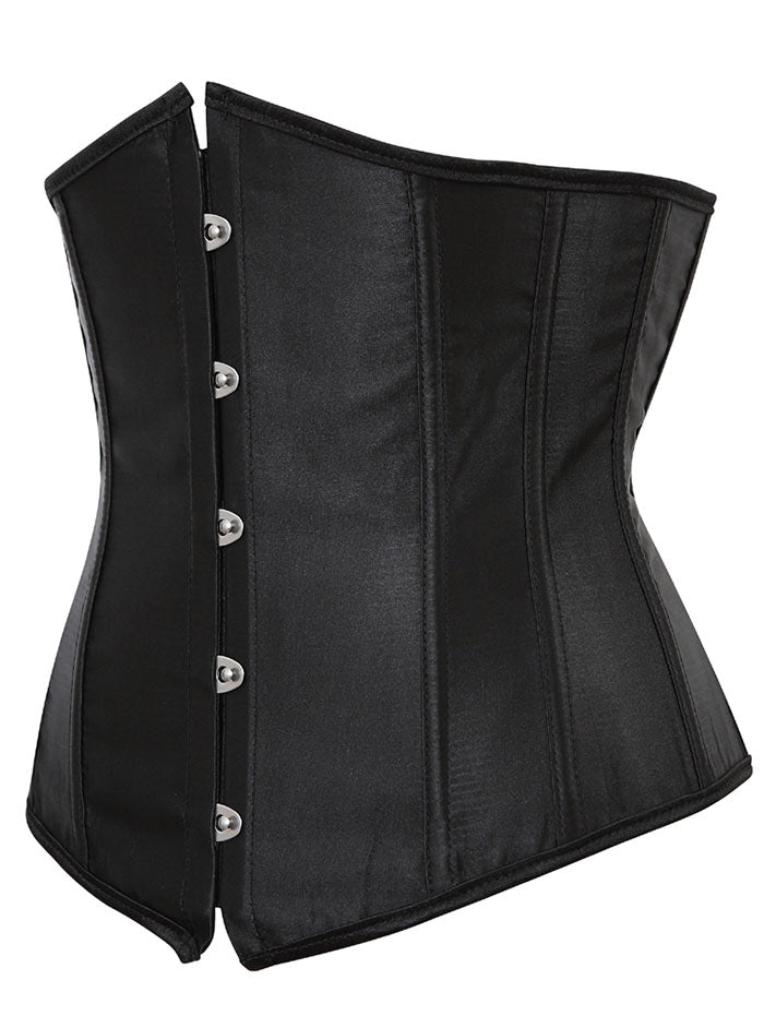 Plus Size Back Lace Up Corset