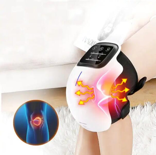 Knee Red Light Heat up Massager