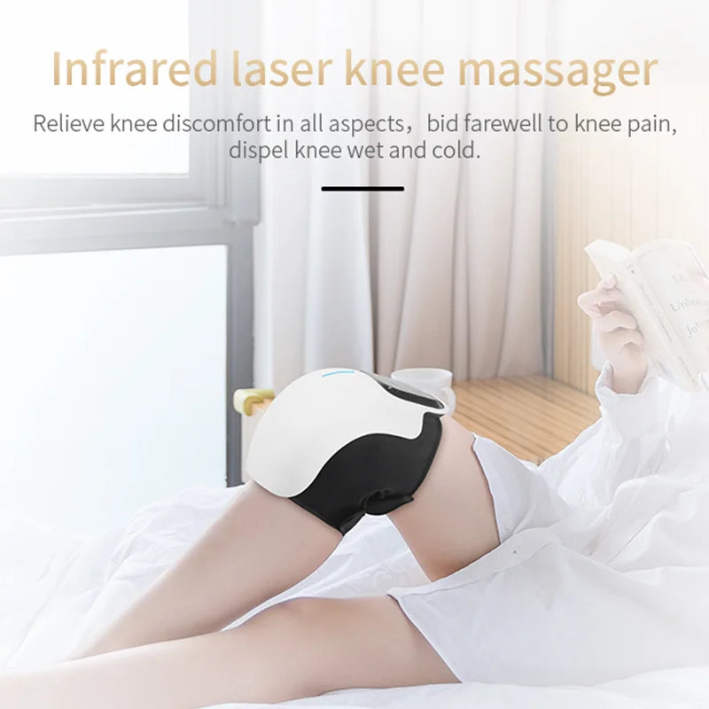 Knee Red Light Heat up Massager