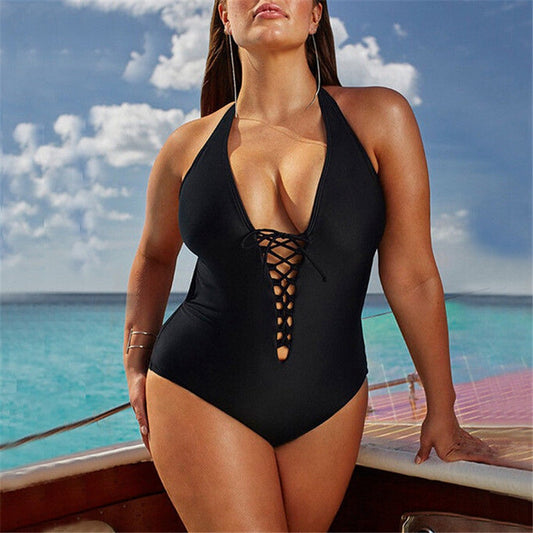 One Piece Bikini Plus Size Swimsuit: Dive into Comfort and Confidence