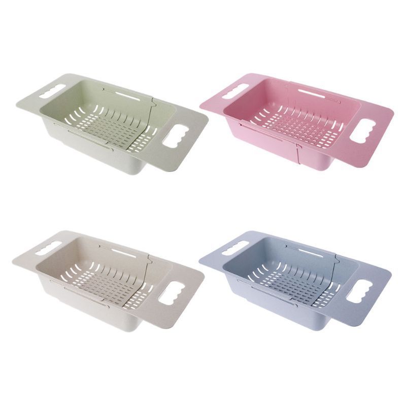 Kitchen Sink Dish Drainer Drying Rack Washing Holder Basket Organizer Kitchen Vegetables Water filter basket Shelf