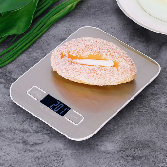 Electric Kitchen Scale Silver