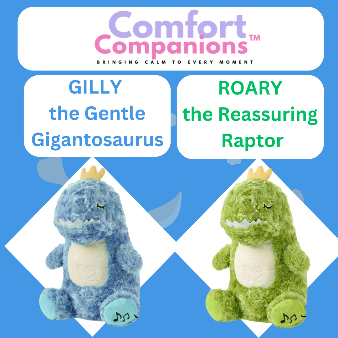 Gilly the Gentle Gigantosaurus - ComfortCompanion™