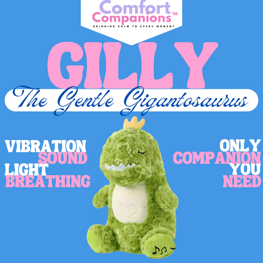 Gilly the Gentle Gigantosaurus - ComfortCompanion™