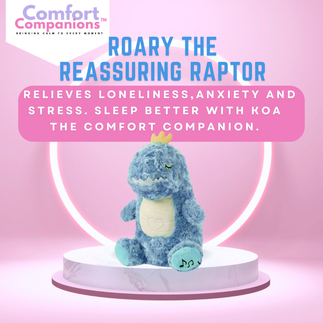 Roary the Reassuring Roarosaurus - ComfortCompanion™