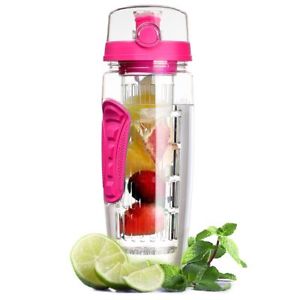 Blender 32oz Viral Outdoor Fruit Infuser Water Bottle