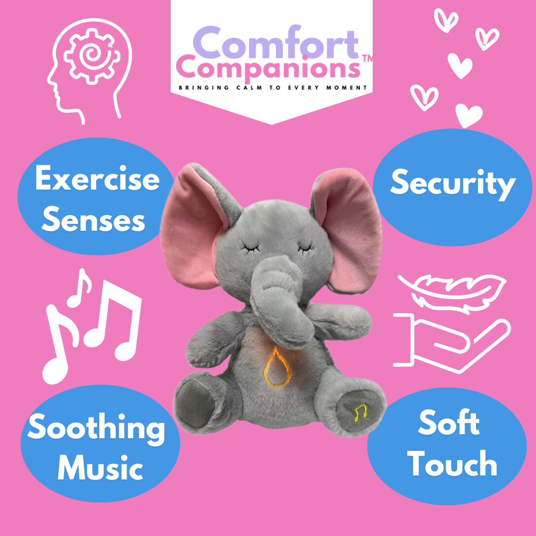 Ella the Healing Elephant- ComfortCompanion™