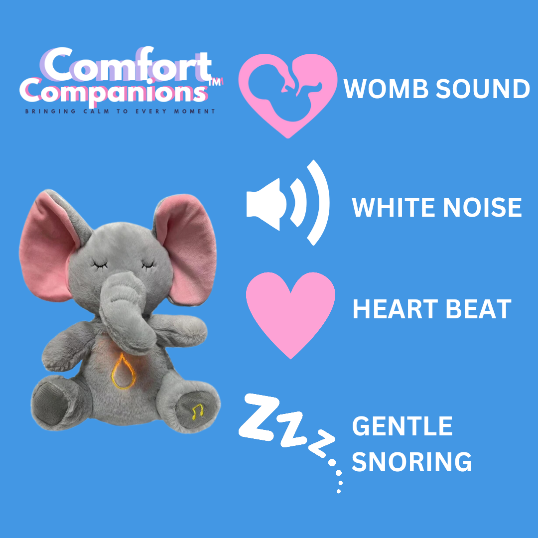 Ella the Healing Elephant- ComfortCompanion™