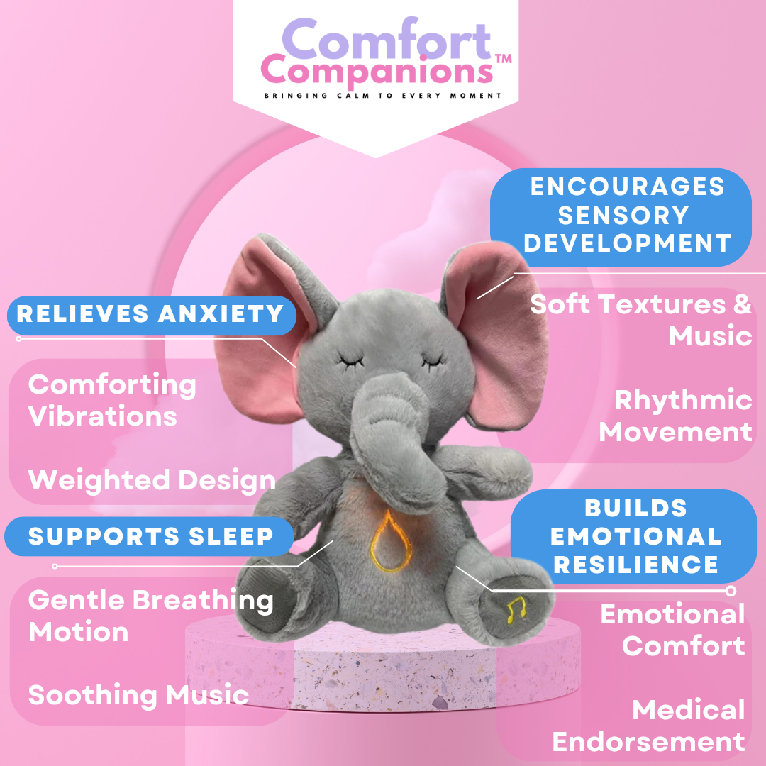 Ella the Healing Elephant- ComfortCompanion™