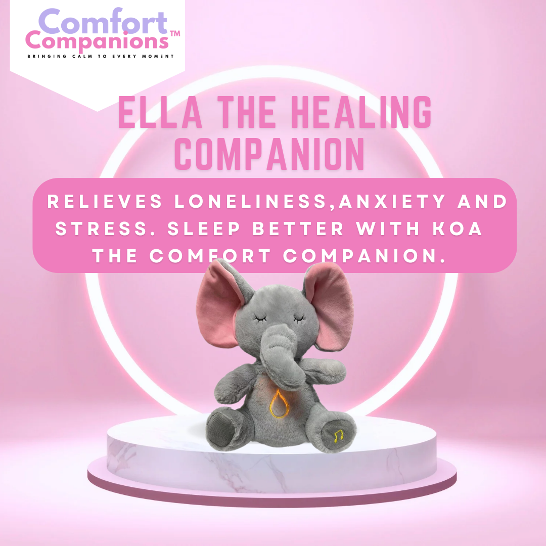 Ella the Healing Elephant- ComfortCompanion™