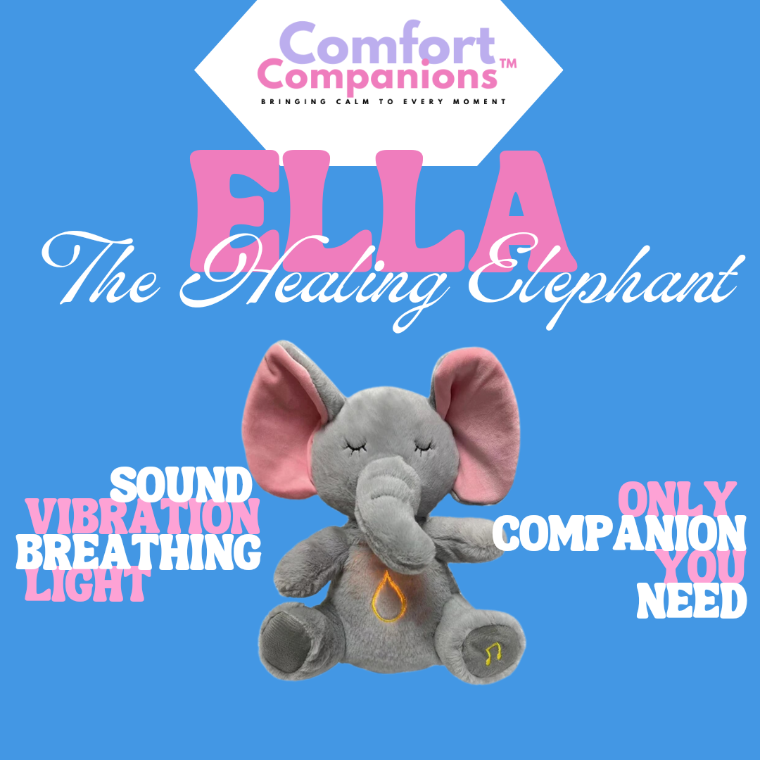 Ella the Healing Elephant- ComfortCompanion™