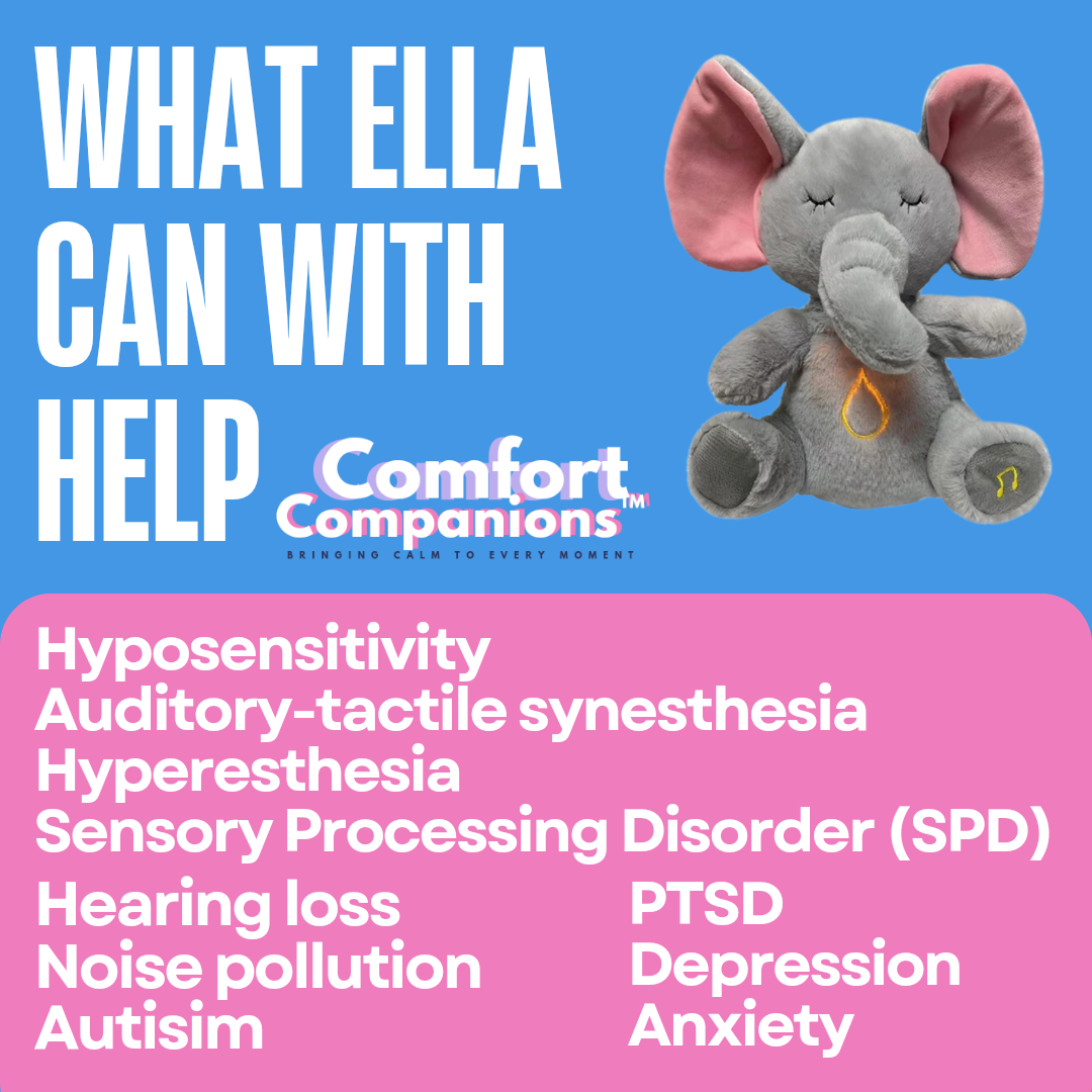 Ella the Healing Elephant- ComfortCompanion™