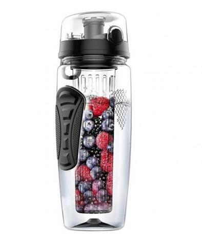 Blender 32oz Viral Outdoor Fruit Infuser Water Bottle