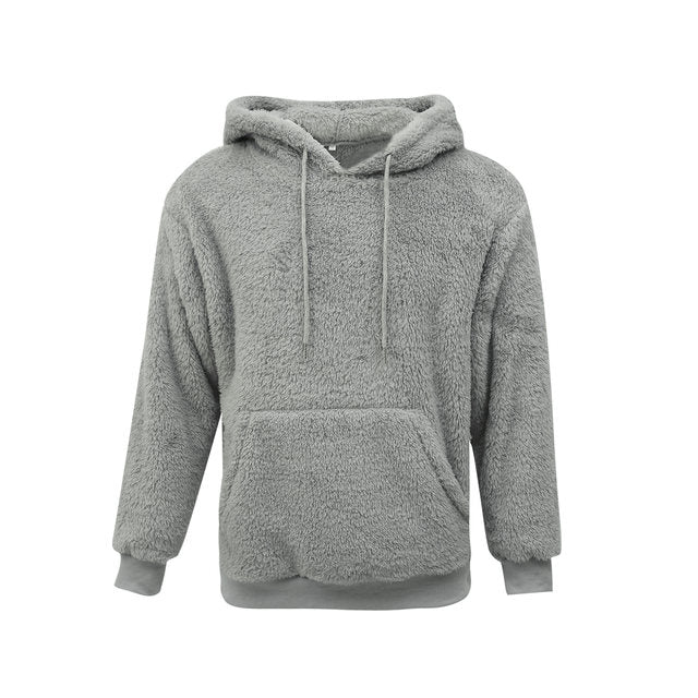 CozyFuzz™ Ultimate Men’s Fuzzy Hoodie