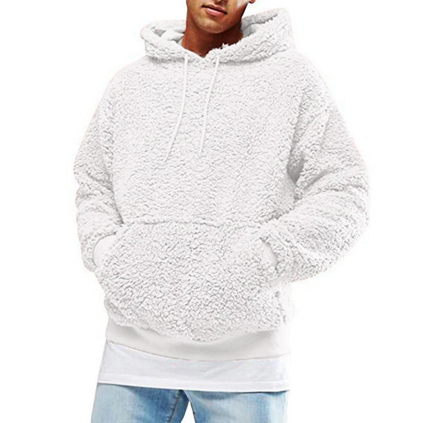 CozyFuzz™ Ultimate Men’s Fuzzy Hoodie