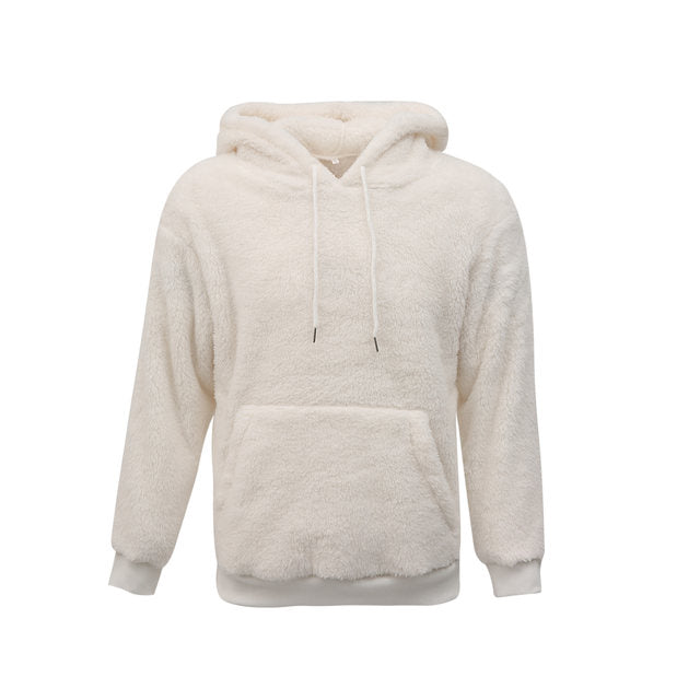 CozyFuzz™ Ultimate Men’s Fuzzy Hoodie