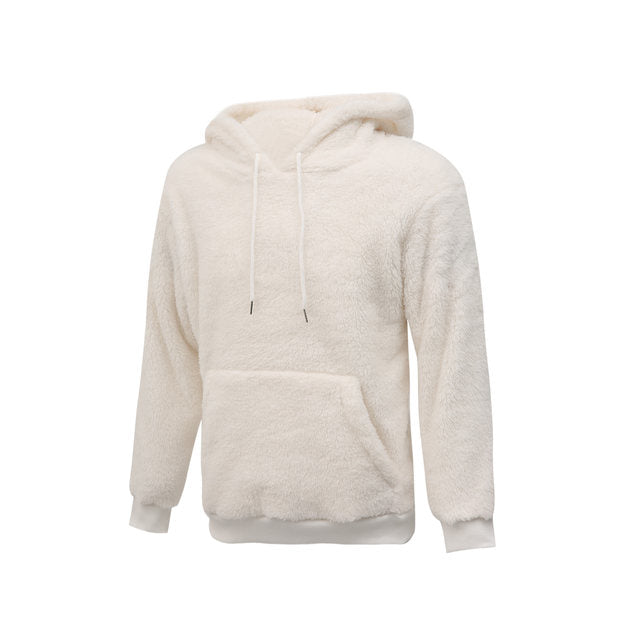 CozyFuzz™ Ultimate Men’s Fuzzy Hoodie