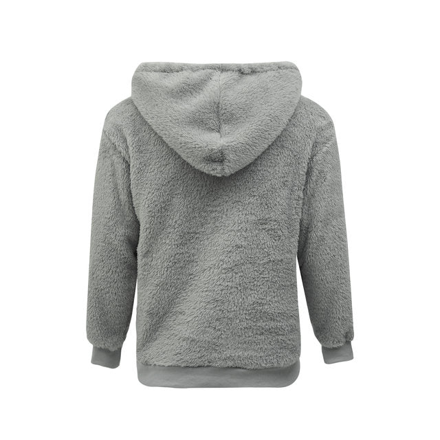 CozyFuzz™ Ultimate Men’s Fuzzy Hoodie