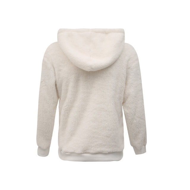 CozyFuzz™ Ultimate Men’s Fuzzy Hoodie