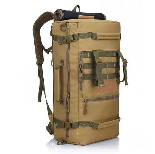 50L Military Tactical Backpack Camping Bags Mountaineering bag Men's Hiking Rucksack Travel Backpack