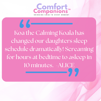 Koa the Calming Koala - ComfortCompanion™