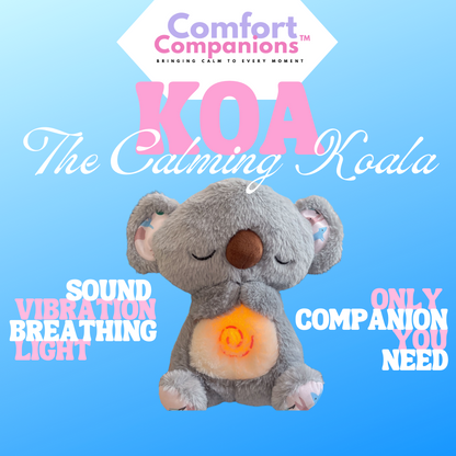 Koa the Calming Koala - ComfortCompanion™