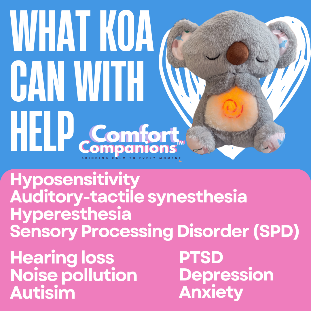 Koa the Calming Koala - ComfortCompanion™