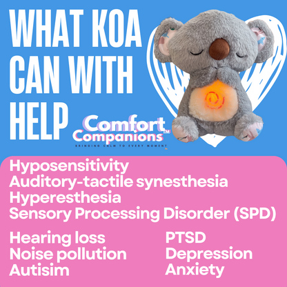 Koa the Calming Koala - ComfortCompanion™