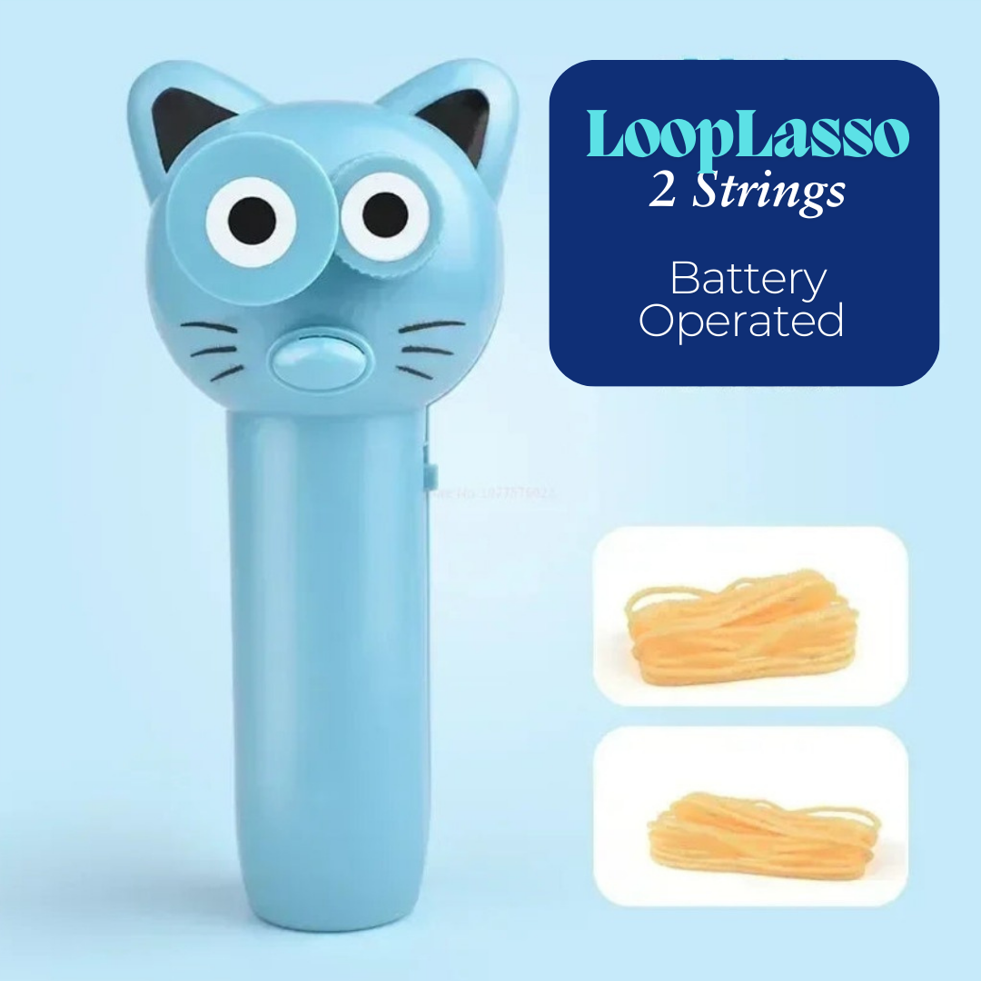 LassoLasso Fit™ Battery Operated- KITTY BLUE