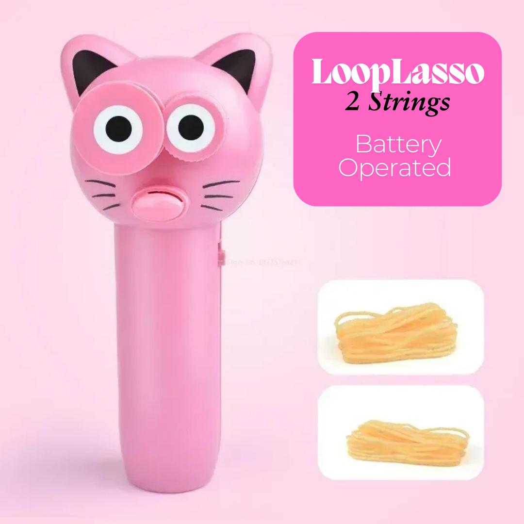 LassoLasso Fit™ Battery Operated- KITTY BLUE