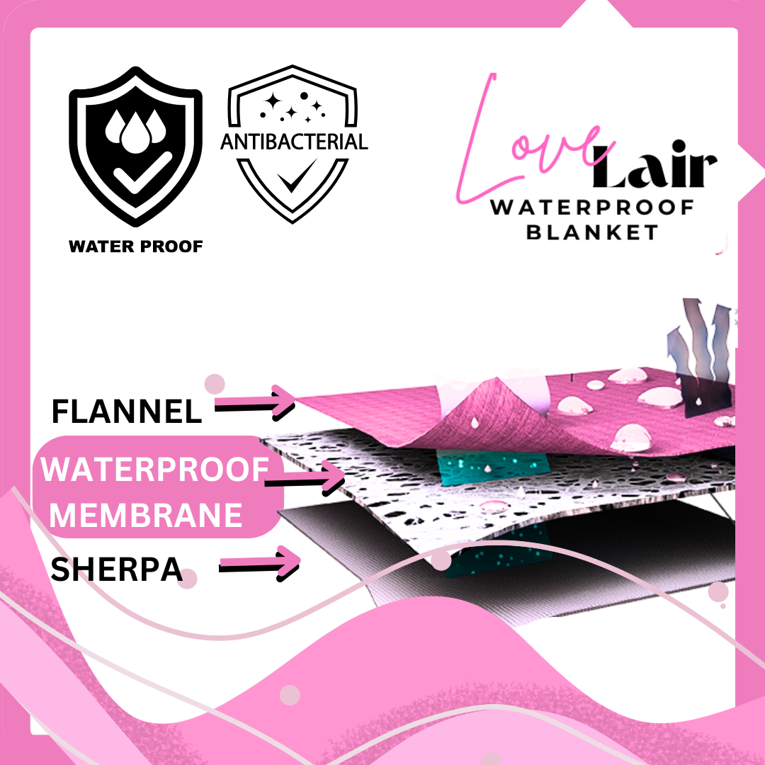 LoveLair Waterproof Blanket