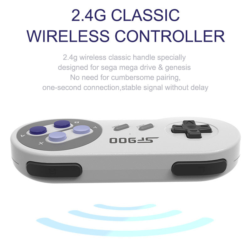 TV and wireless dual player built-in 5200 games