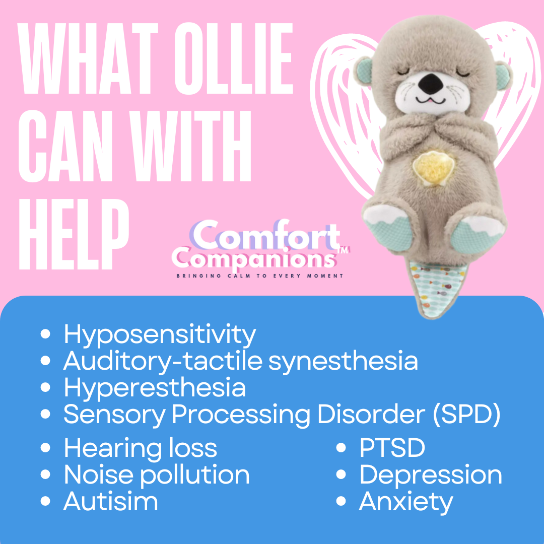 Ollie the Soothing Otter (MODE4)- ComfortCompanion™