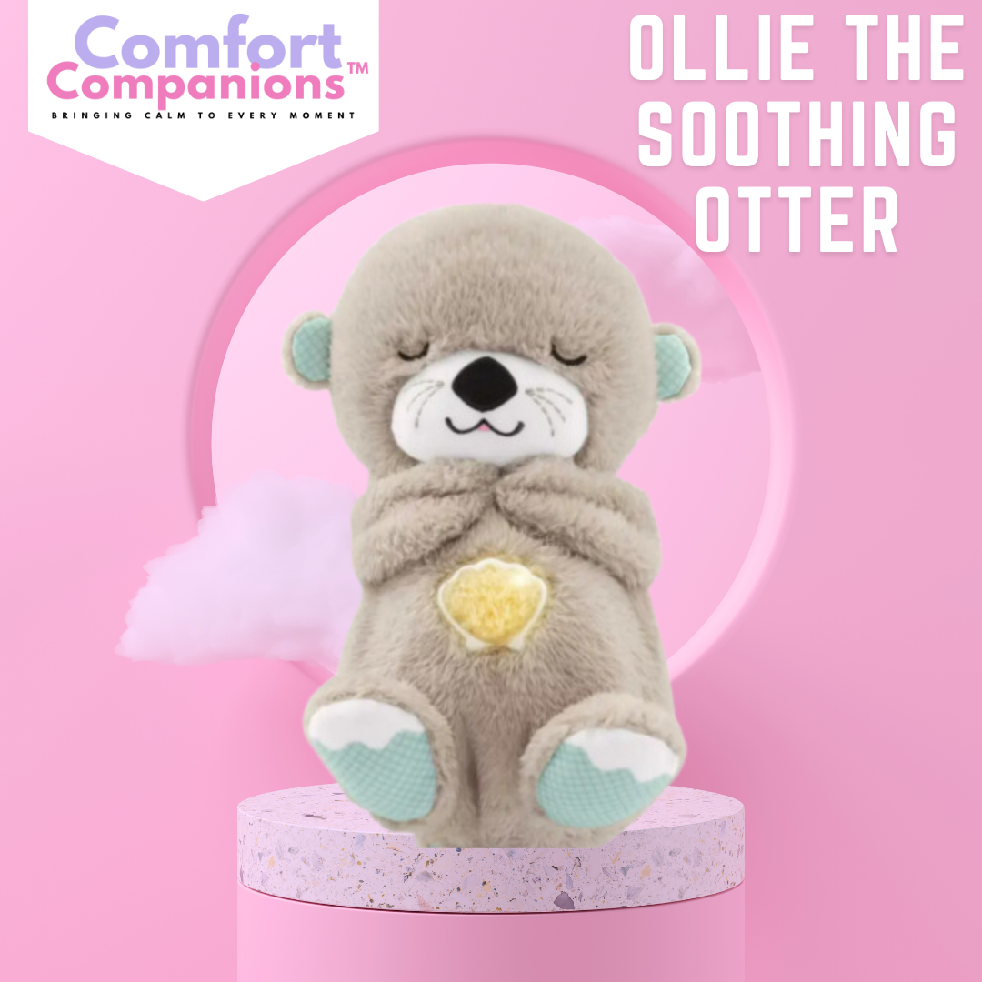 Ollie the Soothing Otter (MODE 1)- ComfortCompanion™