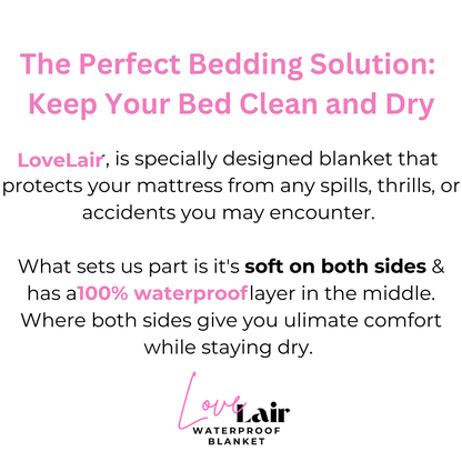 LoveLair Waterproof Blanket