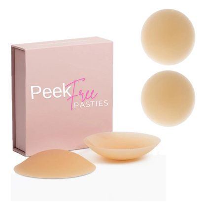 Peek-Free Pasties I (XS 7cm/2.75in- XXL 13cm/5.1in)