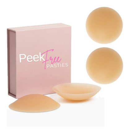 Peek-Free Pasties I (XS 7cm/2.75in- XXL 13cm/5.1in)