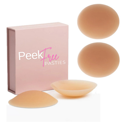 Peek-Free Pasties I (XS 7cm/2.75in- XXL 13cm/5.1in)