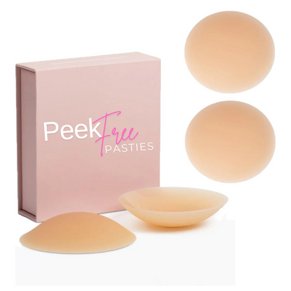 Peek-Free Pasties I (XS 7cm/2.75in- XXL 13cm/5.1in)