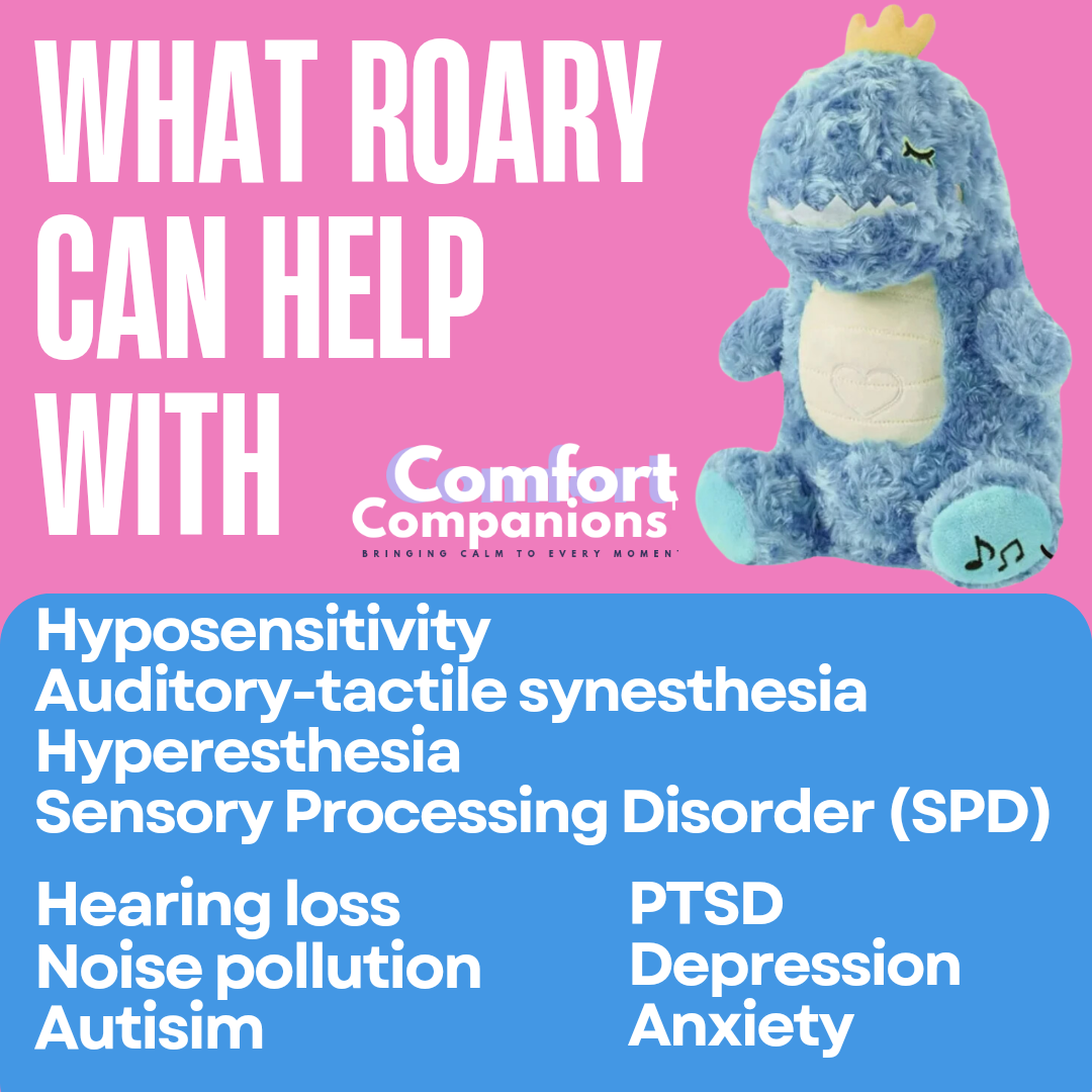 Roary the Reassuring Roarosaurus - ComfortCompanion™