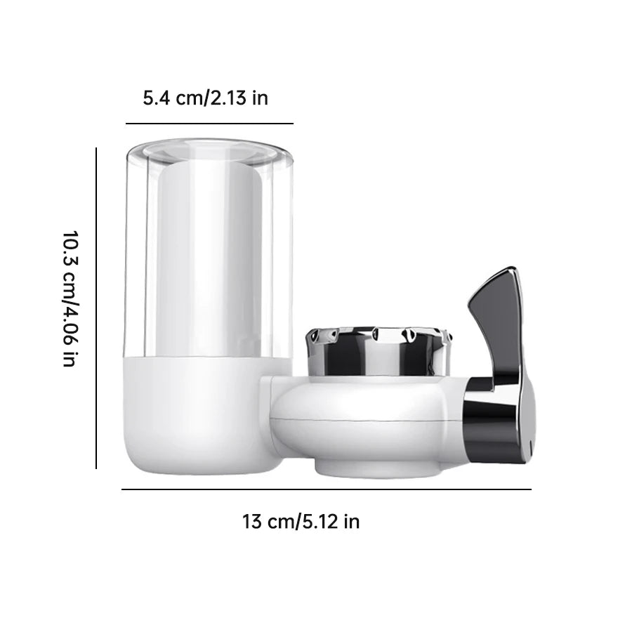 Water Filter For Sink Faucet Mount Zero Filtration System Tap Chlorine & Bad Taste, 1 Pur Water Filter