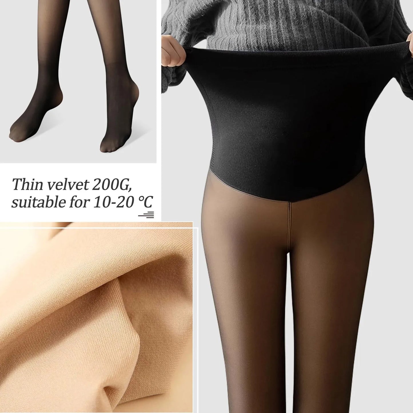 FrostFlex Fleece Tights- Plus Size