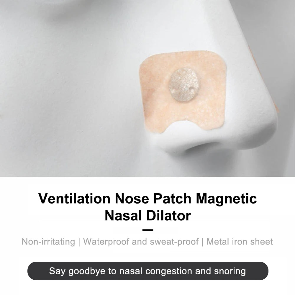 EasyBreathEasy™ Magnetic Nasal Strips