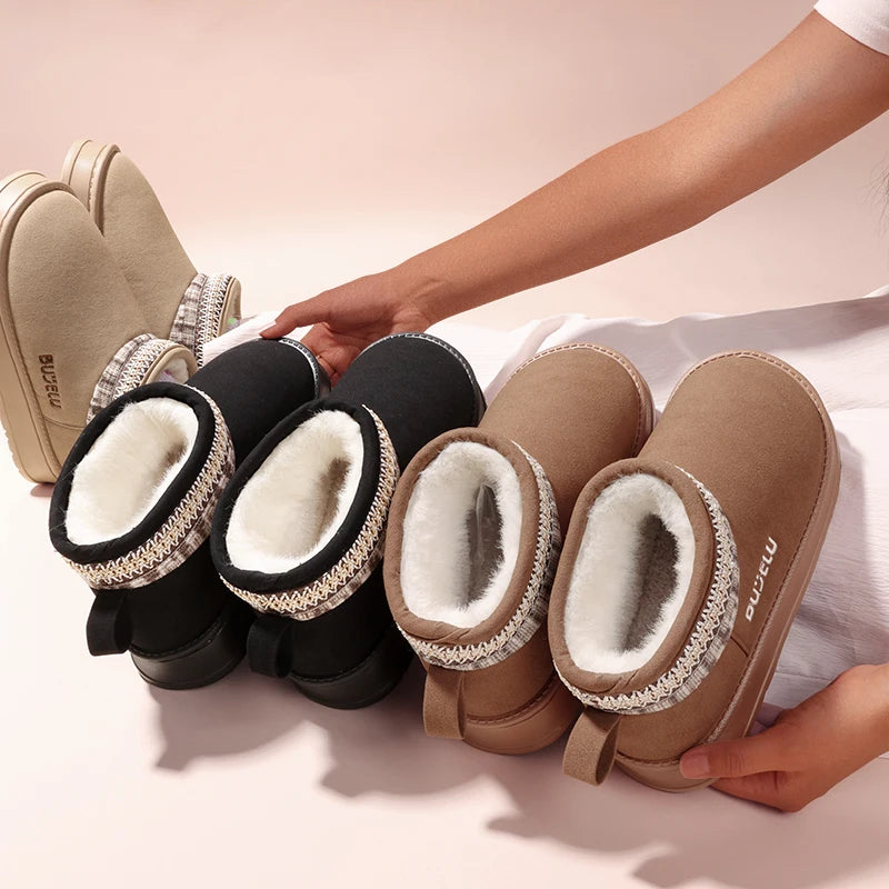 Moccasin Clog Slipper Boot