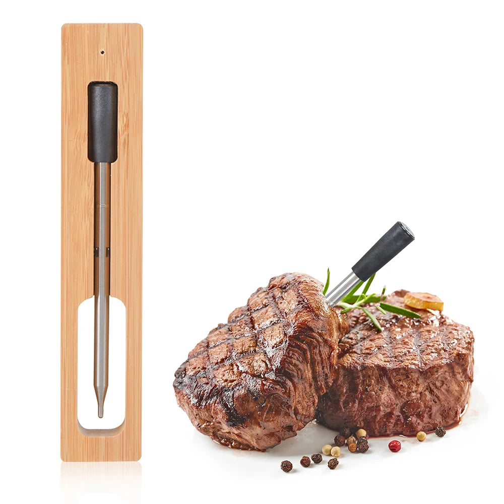 Wireless Meat Food Thermometer Kitchen Cooking tool Oven Grill  BBQ Steak Bluetooth Temperatuye Meter Barbecue Accessories