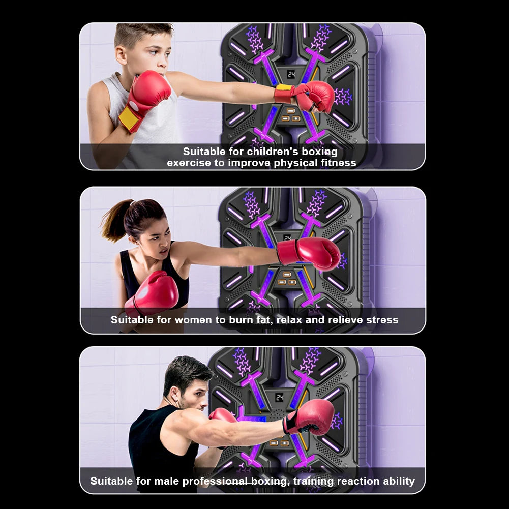 Beatboxing VI™ – Lite Smart Digital Boxing Wall Target