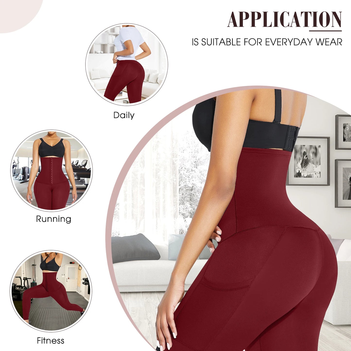 High Waist UShapeWear