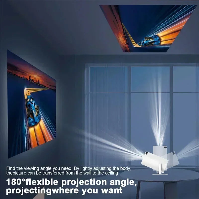 CineMax Pro 2024 4K Android Projector